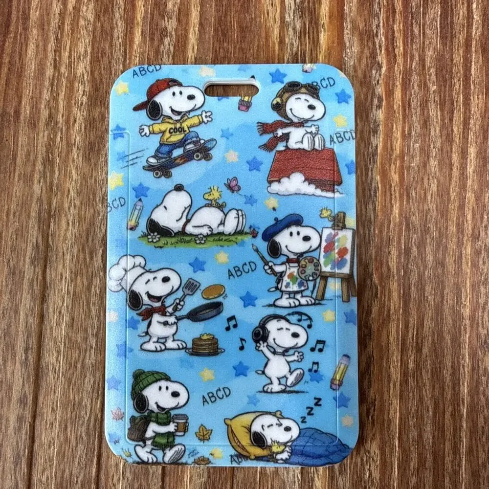 Snoopy Badge ID Holder